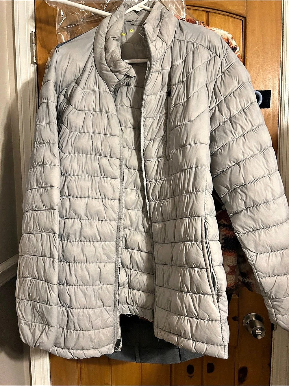 32 Degrees Packable Puffer Gray